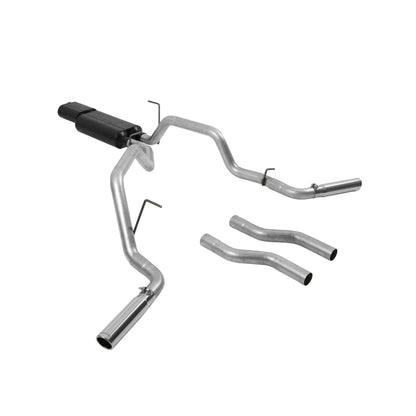 FLOWMASTER American Thunder Cat-Back Exhaust System 2000-2006 Toyota Tundra With 4.7L Engine Fits 2/4 Wheel Drive Models And