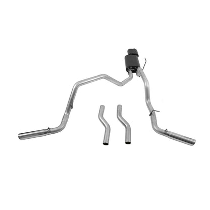 FLOWMASTER American Thunder Cat-Back Exhaust System 2000-2006 Toyota Tundra With 4.7L Engine Fits 2/4 Wheel Drive Models And