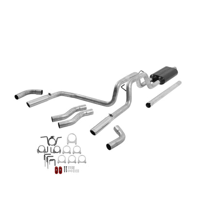 FLOWMASTER American Thunder Cat-Back Exhaust System 1994-2001 Dodge Ram 1500 Trucks With 3.9L, 5.2L, And 5.9L Engines 1994-20