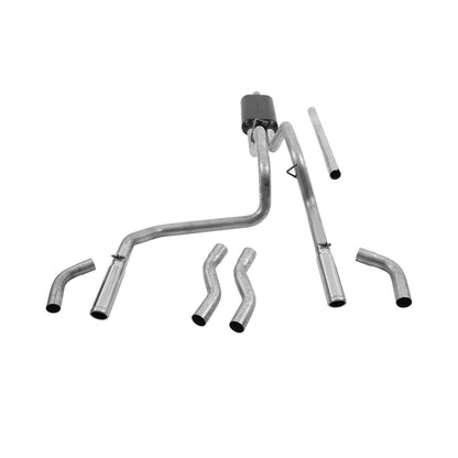 FLOWMASTER American Thunder Cat-Back Exhaust System 1994-2001 Dodge Ram 1500 Trucks With 3.9L, 5.2L, And 5.9L Engines 1994-20