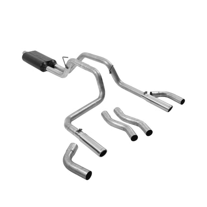 FLOWMASTER American Thunder Cat-Back Exhaust System 1994-2001 Dodge Ram 1500 Trucks With 3.9L, 5.2L, And 5.9L Engines 1994-20