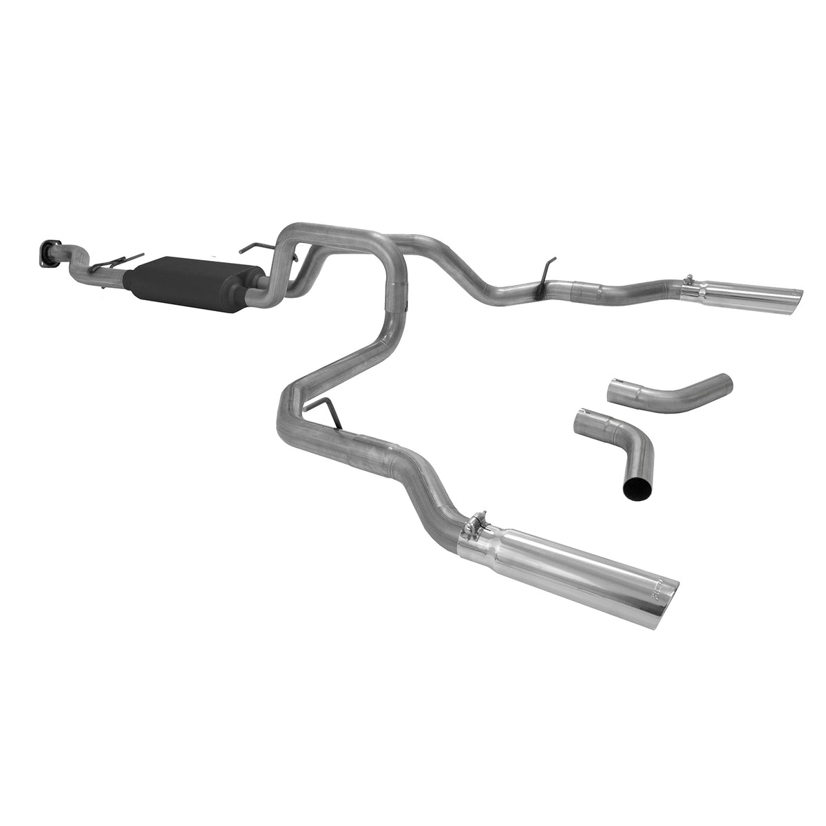 FLOWMASTER American Thunder Cat-Back Exhaust System 1999-2007* (*Classic Body Only) Chevrolet Silverado/Gmc Sierra 1500 With