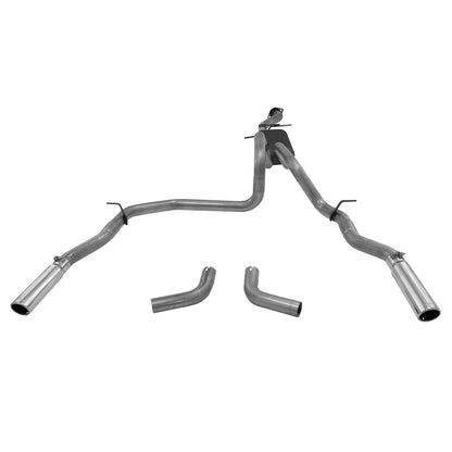 FLOWMASTER American Thunder Cat-Back Exhaust System 1999-2007* (*Classic Body Only) Chevrolet Silverado/Gmc Sierra 1500 With