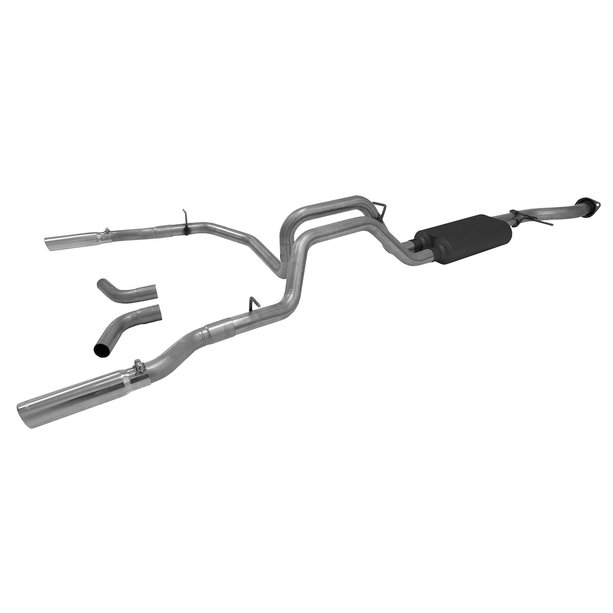FLOWMASTER American Thunder Cat-Back Exhaust System 1999-2007* (*Classic Body Only) Chevrolet Silverado/Gmc Sierra 1500 With