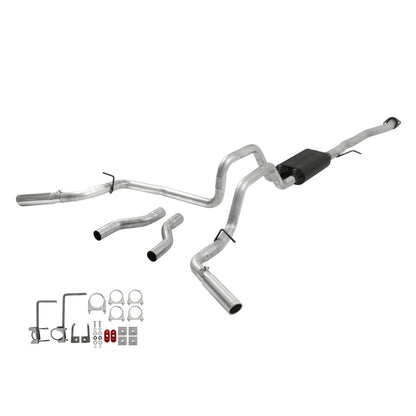 FLOWMASTER American Thunder Cat-Back Exhaust System Fits 2004-2007 (2007 Classic Only) Silverado/Sierra 1500 Trucks With 4.3L