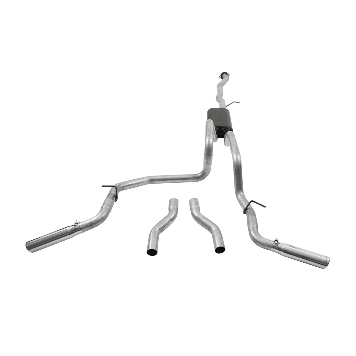 FLOWMASTER American Thunder Cat-Back Exhaust System Fits 2004-2007 (2007 Classic Only) Silverado/Sierra 1500 Trucks With 4.3L