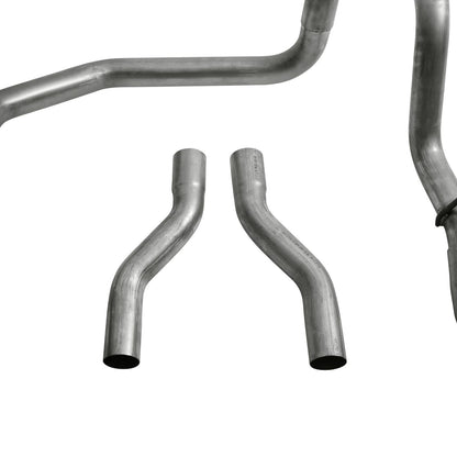 FLOWMASTER American Thunder Cat-Back Exhaust System Fits 2004-2007 (2007 Classic Only) Silverado/Sierra 1500 Trucks With 4.3L