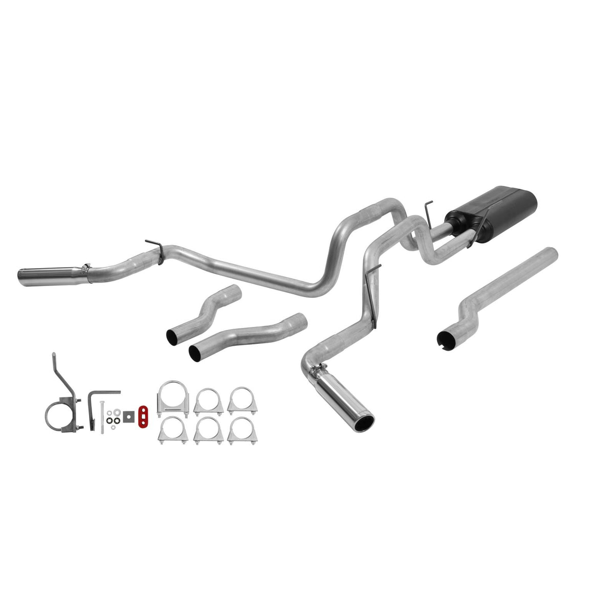 FLOWMASTER American Thunder Cat-Back Exhaust System 2003-2008 Dodge Ram 2500, 3500 Trucks With 5.7L Engine (See Applications