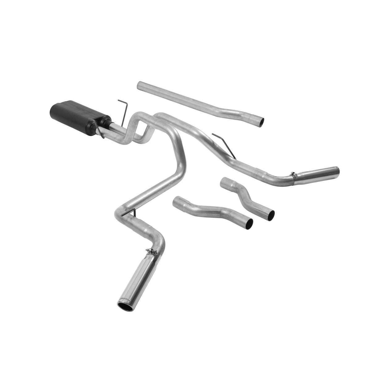 FLOWMASTER American Thunder Cat-Back Exhaust System 2003-2008 Dodge Ram 2500, 3500 Trucks With 5.7L Engine (See Applications