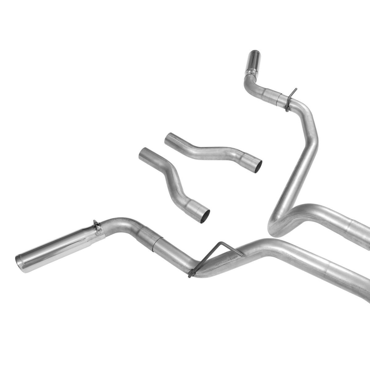 FLOWMASTER American Thunder Cat-Back Exhaust System 2003-2008 Dodge Ram 2500, 3500 Trucks With 5.7L Engine (See Applications