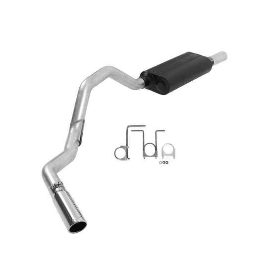 FLOWMASTER Force Ii Cat-Back Exhaust System Fits 2008-2013 Ford F-250/F-350 Truck With V8 Or V10 Engine Mild Sound