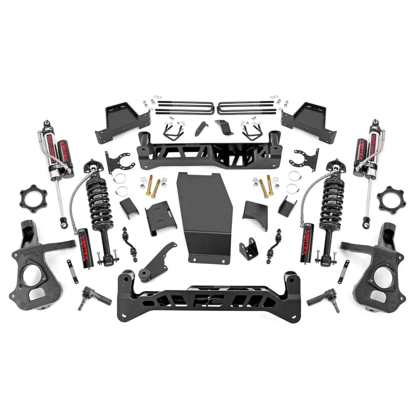 ROUGH COUNTRY | 7 Inch Lift Kit  Alum/Stamp Steel  Vertex  Chevy/GMC 1500 (14-18 & Classic) | 17450