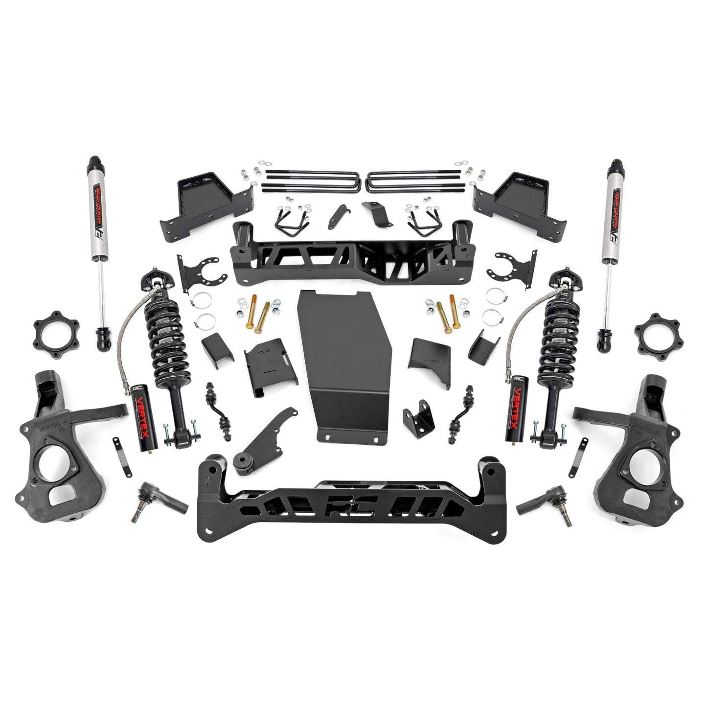 ROUGH COUNTRY | 7 Inch Lift Kit  Cast Steel  Vertex/V2  Chevy/GMC 1500 (14-18 & Classic) | 22857