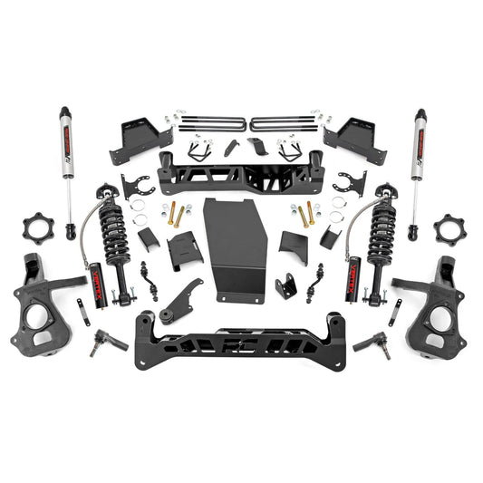 ROUGH COUNTRY | 7 Inch Lift Kit  Cast Steel  Vertex/V2  Chevy/GMC 1500 (14-18 & Classic) | 22857