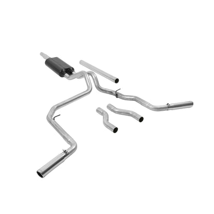 FLOWMASTER American Thunder Cat-Back Exhaust System 1987-1996 Ford F-150 With V6, V8 Engines Fits 2/4 Wheel Drive, All Wheelb