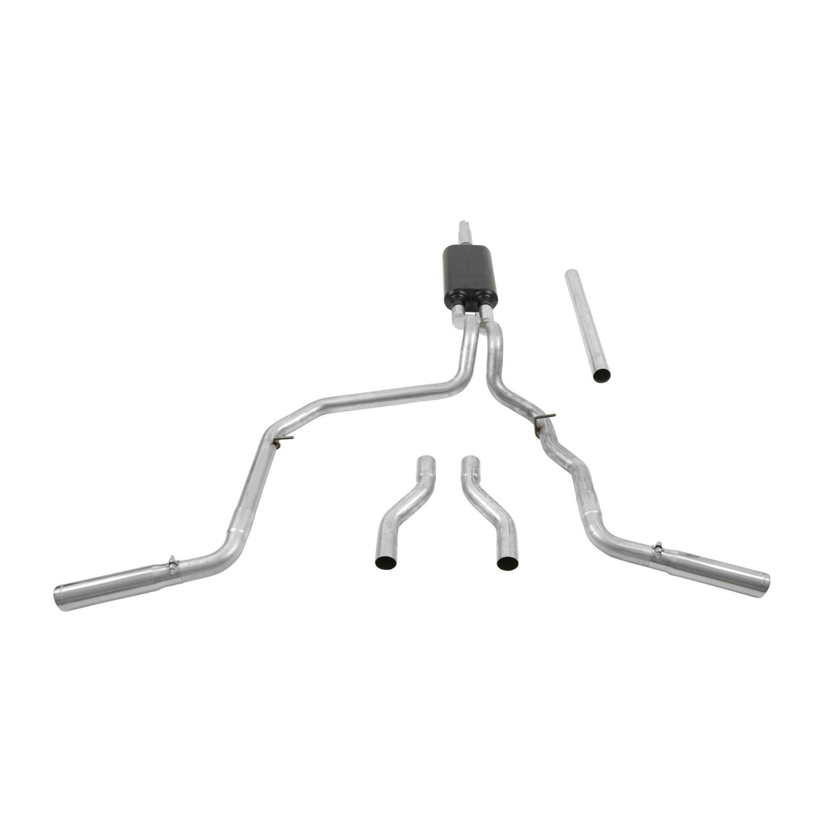 FLOWMASTER American Thunder Cat-Back Exhaust System 1987-1996 Ford F-150 With V6, V8 Engines Fits 2/4 Wheel Drive, All Wheelb
