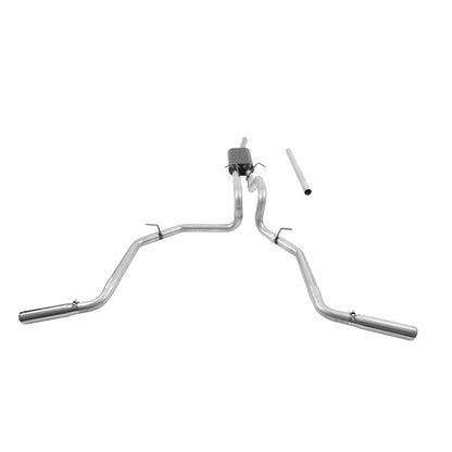 FLOWMASTER Force Ii Cat-Back Exhaust System 1998-2003 Ford F-150 Truck With 4.6L Or 5.4L Engine Mild Sound