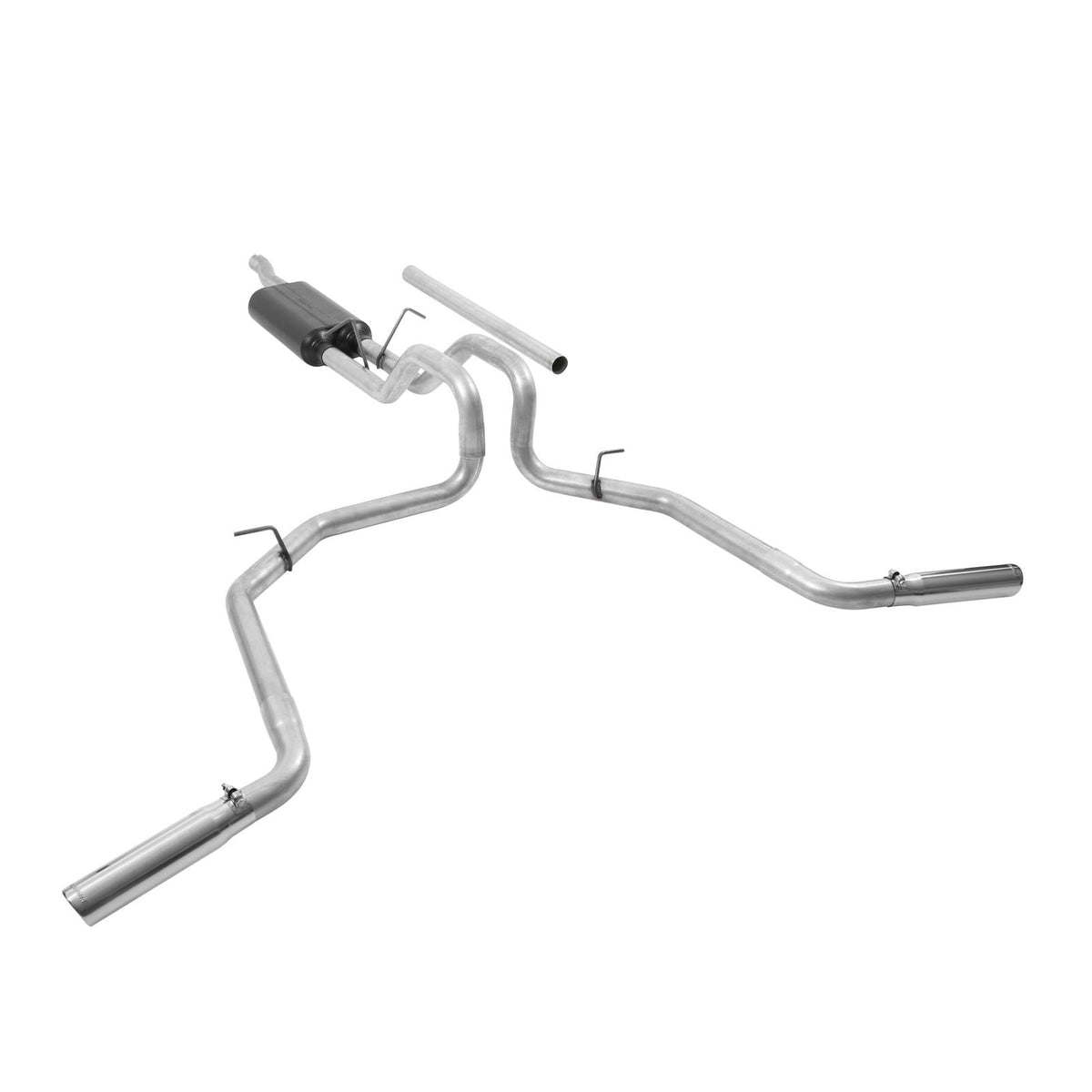 FLOWMASTER Force Ii Cat-Back Exhaust System 1998-2003 Ford F-150 Truck With 4.6L Or 5.4L Engine Mild Sound