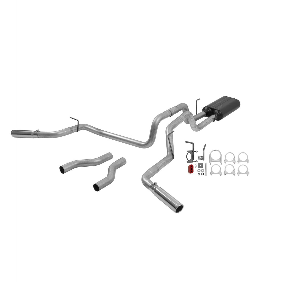 FLOWMASTER American Thunder Cat-Back Exhaust System 2002-2005 Dodge Ram 1500 With 4.7L, 5.9L Engine Fits 2/4 Wheel Drive, All