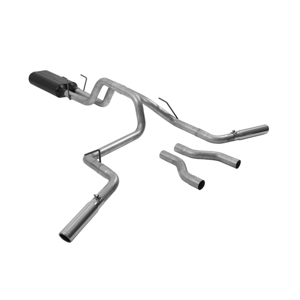 FLOWMASTER American Thunder Cat-Back Exhaust System 2002-2005 Dodge Ram 1500 With 4.7L, 5.9L Engine Fits 2/4 Wheel Drive, All