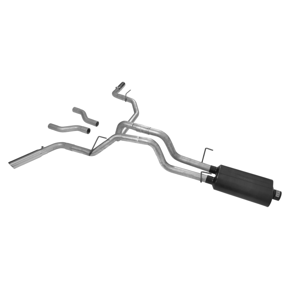 FLOWMASTER American Thunder Cat-Back Exhaust System 2002-2005 Dodge Ram 1500 With 4.7L, 5.9L Engine Fits 2/4 Wheel Drive, All