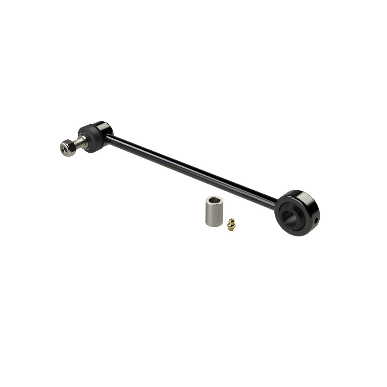 TeraFlex | 07-18 Wrangler JK 12.25 Inch Front Sway Bar Link w/ Stud & Zerk 6 Inch Lift Inch Each TeraFlex | 1753020