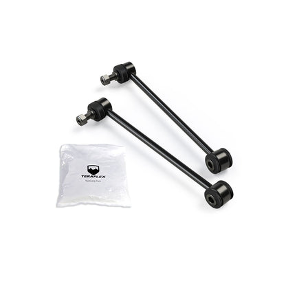 TeraFlex | 18-Up Wrangler JL 11.5 Inch Rear Sway Bar Link Kit w/ Swivel Stud 2.5-4.5 Inch Lift TeraFlex | 1764300