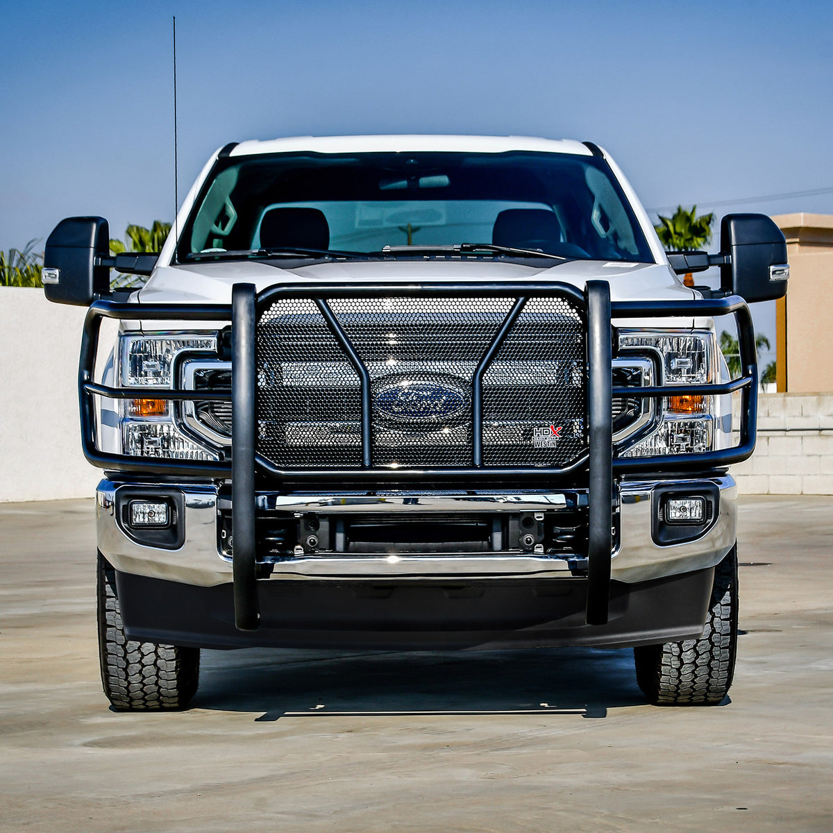 Westin HDX Grille Guard 2017-2022 Ford F-250/350