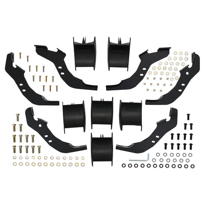 Westin PRO TRAXX 5 Nerf Steps 2021-2024 Ford Bronco 4dr