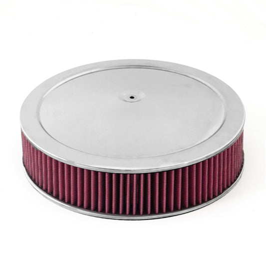 RUGGED RIDGE | 17751.52 | 56-86 Wrangler Air Cleaner Assembly,14-Inch