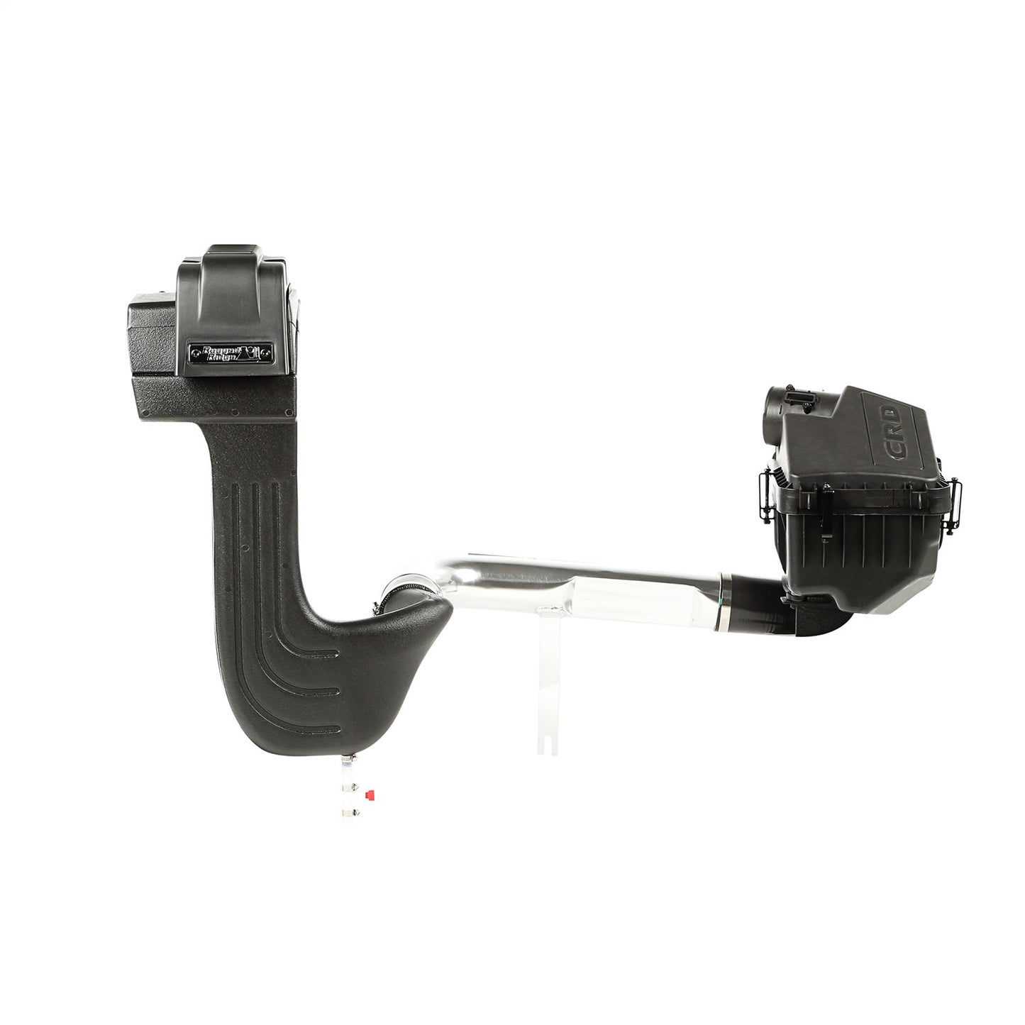 RUGGED RIDGE | 17756.04 | Xhd Low Mount Snorkel Kit, Diesel, 07-17 Wrangler