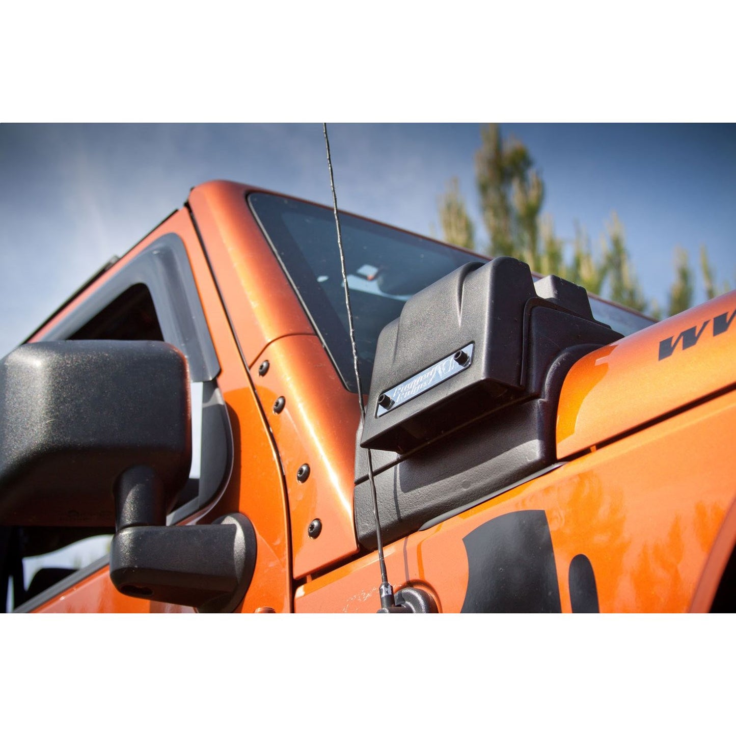 RUGGED RIDGE | 17756.06 | Xhd Low Mount Snorkel Kit, 07-11 Jeep Wrangler (Jk)