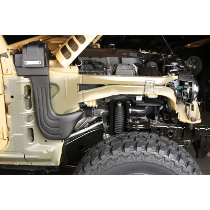 RUGGED RIDGE | 17756.06 | Xhd Low Mount Snorkel Kit, 07-11 Jeep Wrangler (Jk)