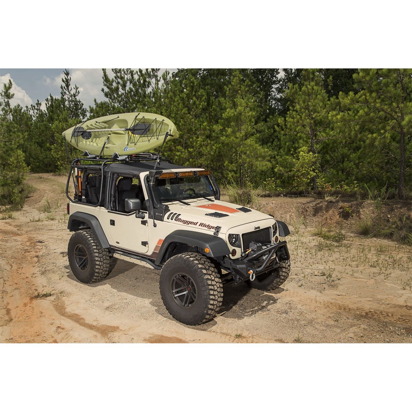 RUGGED RIDGE | 17756.21 | Xhd Snorkel Kit,3.6L,12-18 Jeep Wrangler(Jk)