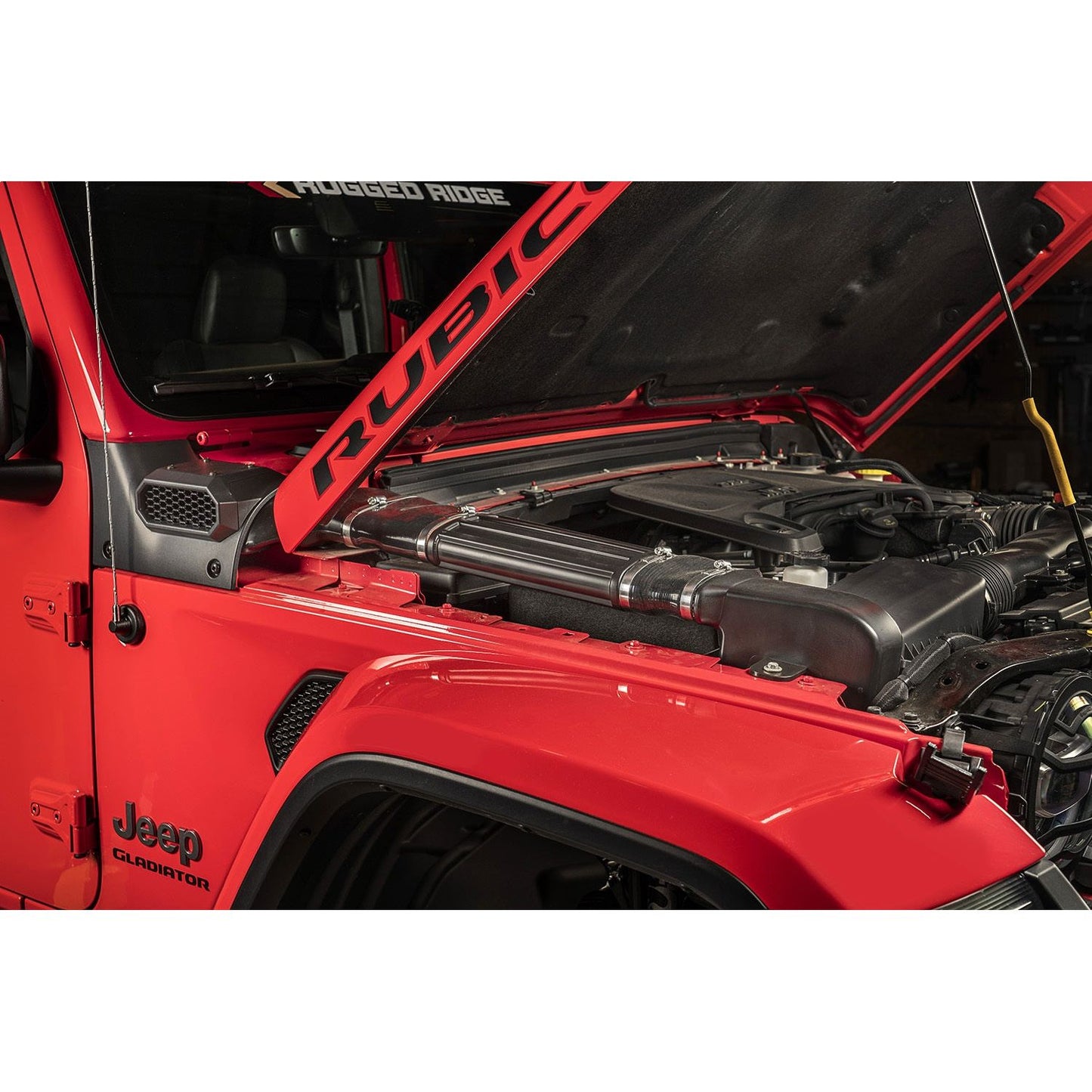 RUGGED RIDGE | 17756.35 | Amfib Low Mount Snorkel; 18-19 Jl