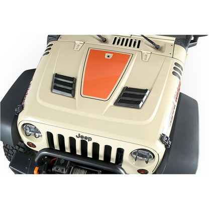 RUGGED RIDGE | 17759.09 | 97-16 Wrangler Performance Vented Hood Insert
