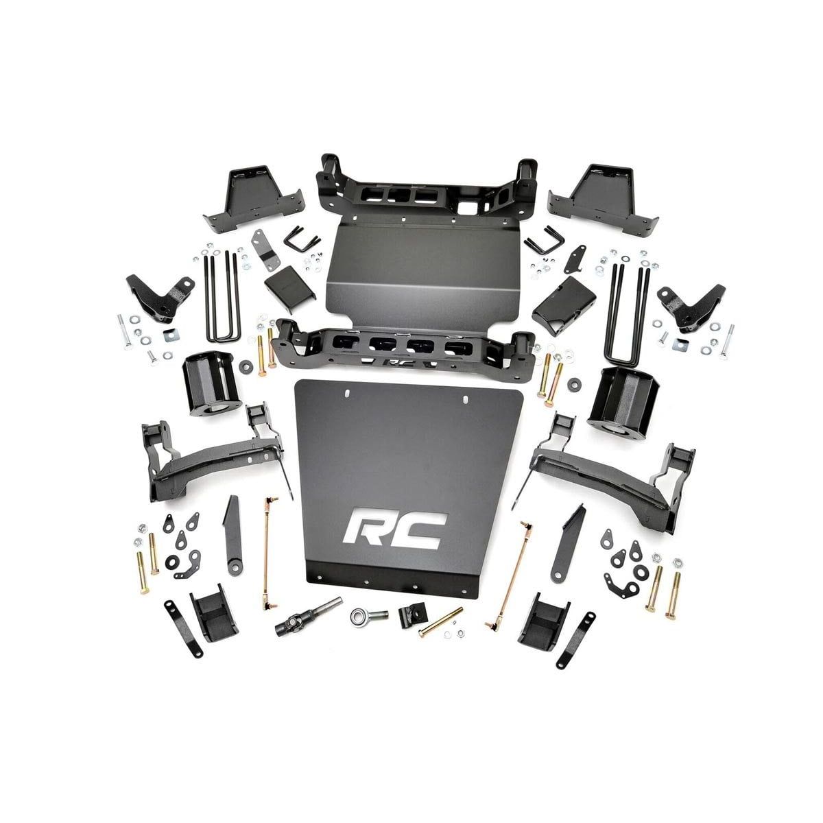 ROUGH COUNTRY | 7 Inch Lift Kit  Bracket  Magneride  Cast Steel  GMC Sierra 1500 Denali (14-16) | 17800