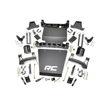 ROUGH COUNTRY | 7 Inch Lift Kit  Bracket  Magneride  Cast Steel  GMC Sierra 1500 Denali (14-16) | 17800