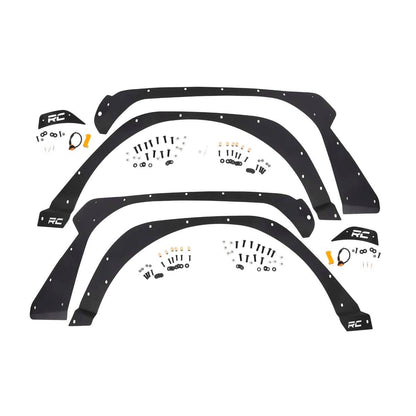 ROUGH COUNTRY Fender Delete Kit | FR & RR | Jeep Wrangler JL (18-25)/Wrangler Unlimited (18-25)  | 10539