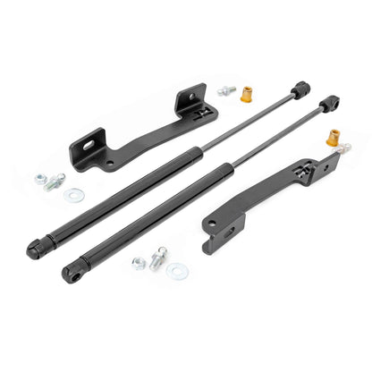 ROUGH COUNTRY Hood Struts | Hydraulic | Jeep Gladiator JT/Wrangler JL 4WD (2018-2025) | 10629
