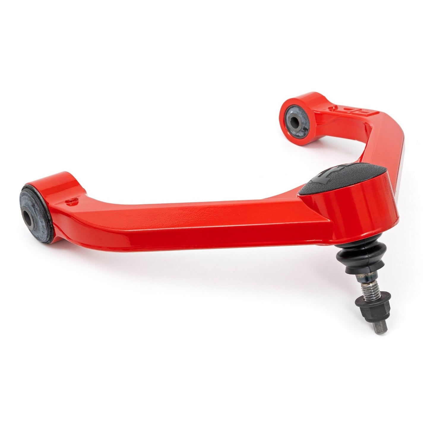 ROUGH COUNTRY Red Forged Upper Control Arms | 3-3.5 Inch Lift | Ram 1500 2WD/4WD (19-25) | 31402RED