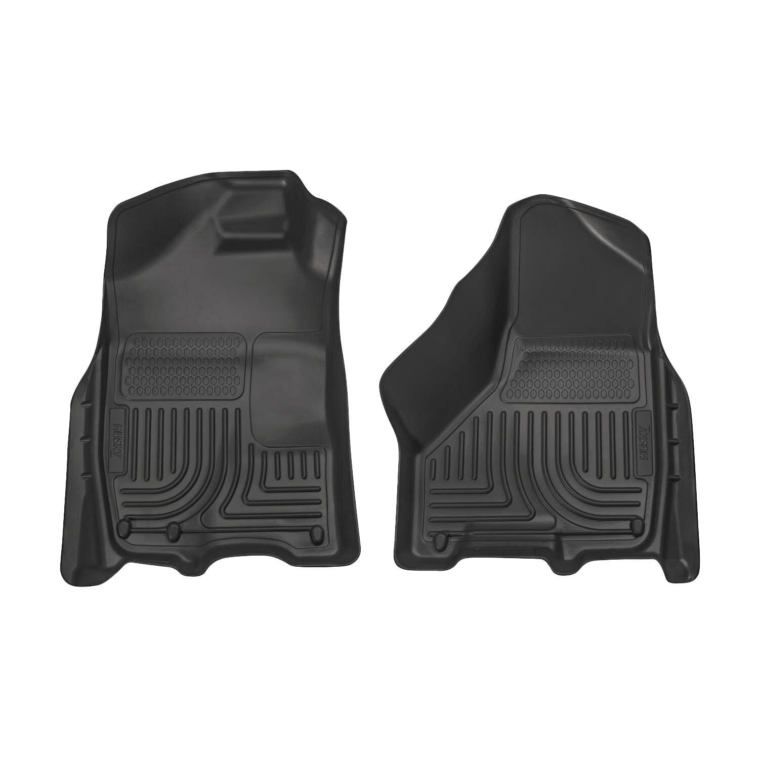 Husky Liners | Weatherbeater Front Floor Liners For 2009-2024 Ram 1500/2500/3500 Husky Liners | 18001
