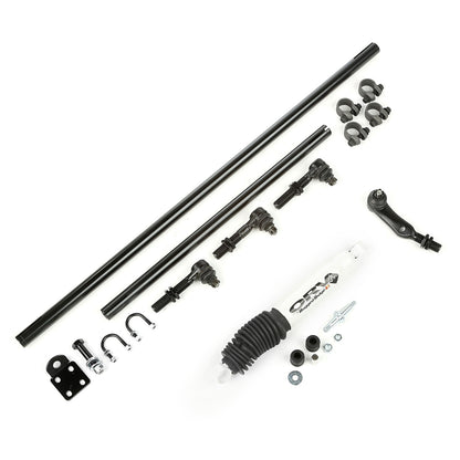 RUGGED RIDGE | 18050.88 | 84-01 Cherokee/93-98 Grand Cherokee/97-06 Wrangler Steering Kit W/Damper