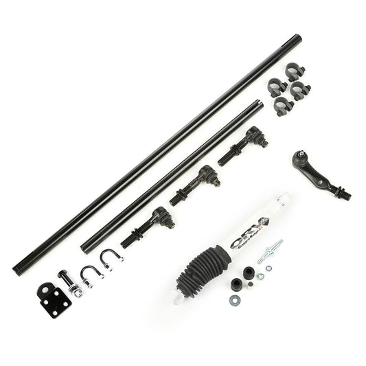 RUGGED RIDGE | 18050.88 | 84-01 Cherokee/93-98 Grand Cherokee/97-06 Wrangler Steering Kit W/Damper