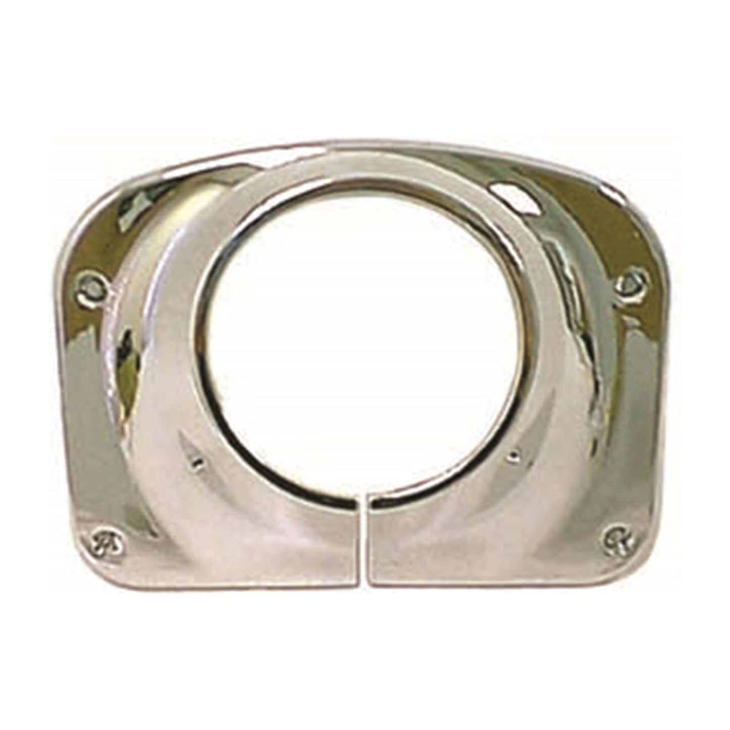 RUGGED RIDGE | 18090.01 | Steering Column Cover, Chrome, 76-86 Cj