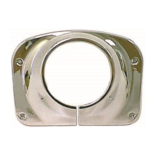 RUGGED RIDGE | 18090.01 | Steering Column Cover, Chrome, 76-86 Cj