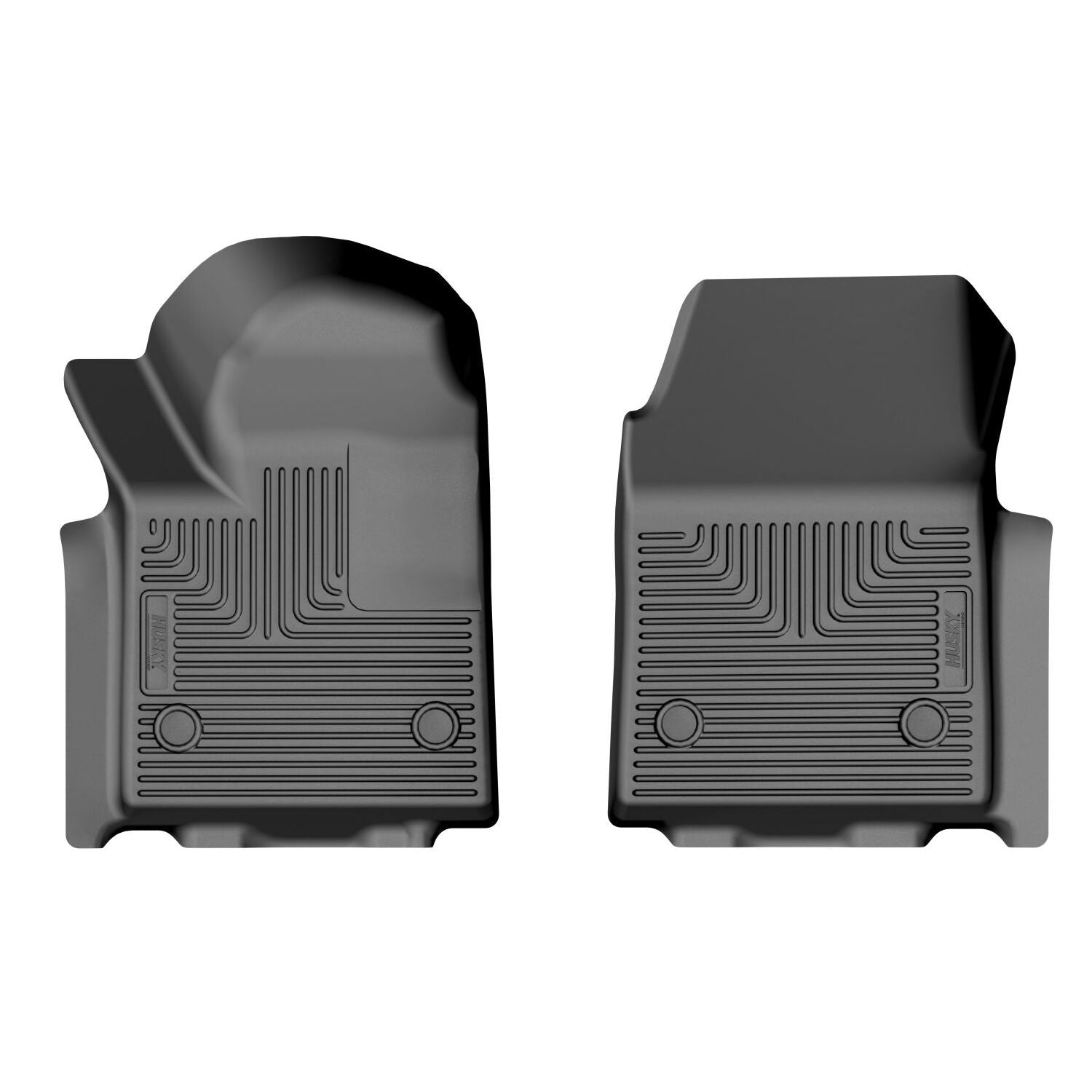Husky Liners | Weatherbeater Front Floor Liners For 2024-2025 Silverado/Sierra EV Husky Liners | 18151