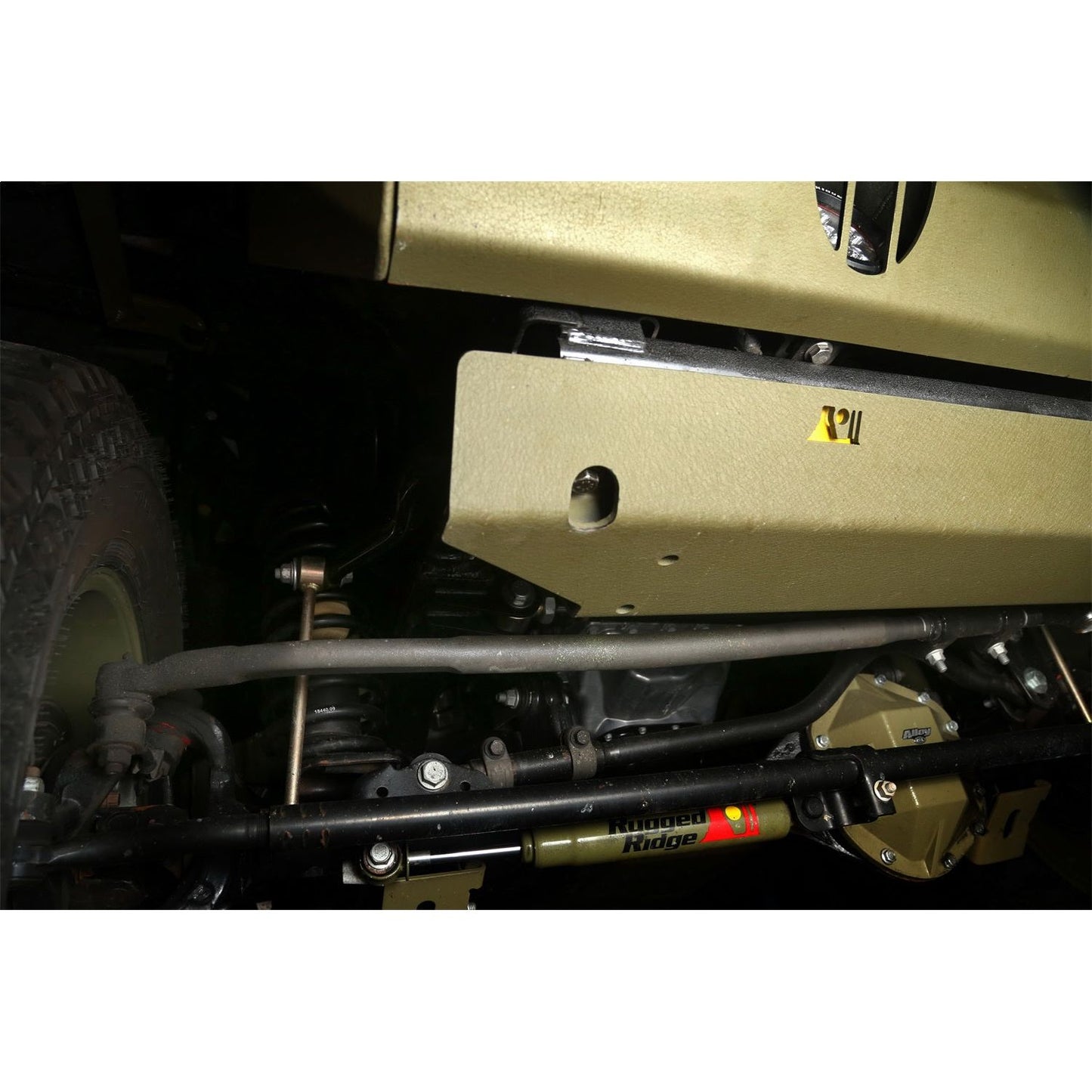 RUGGED RIDGE | 18205.26 | Inverted Drag Link, 07-16 Jeep Wrangler
