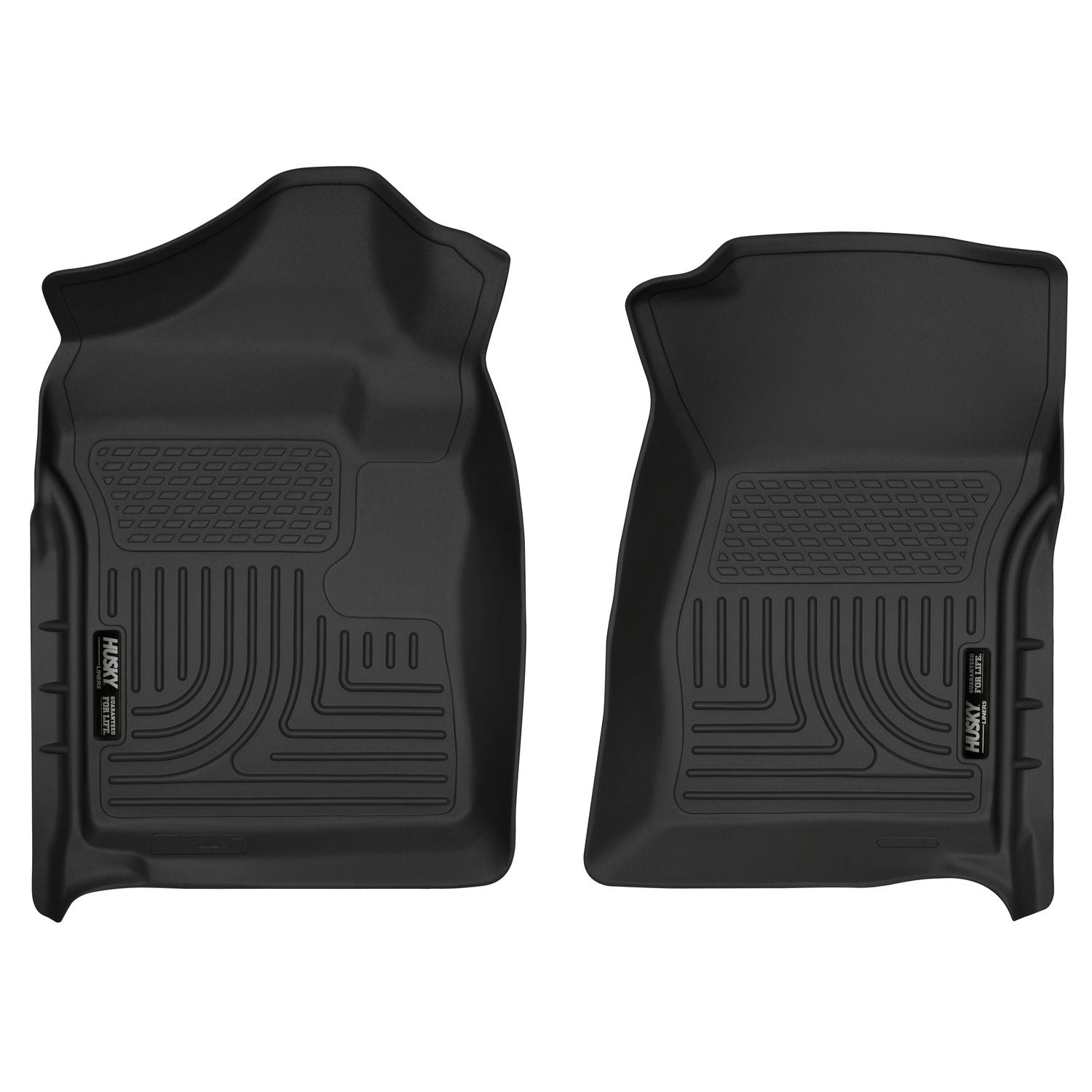 Husky Liners | Weatherbeater Front Floor Liners For 2007-2014 Silverado/Sierra 1500/2500 HD/3500 HD Husky Liners | 18221