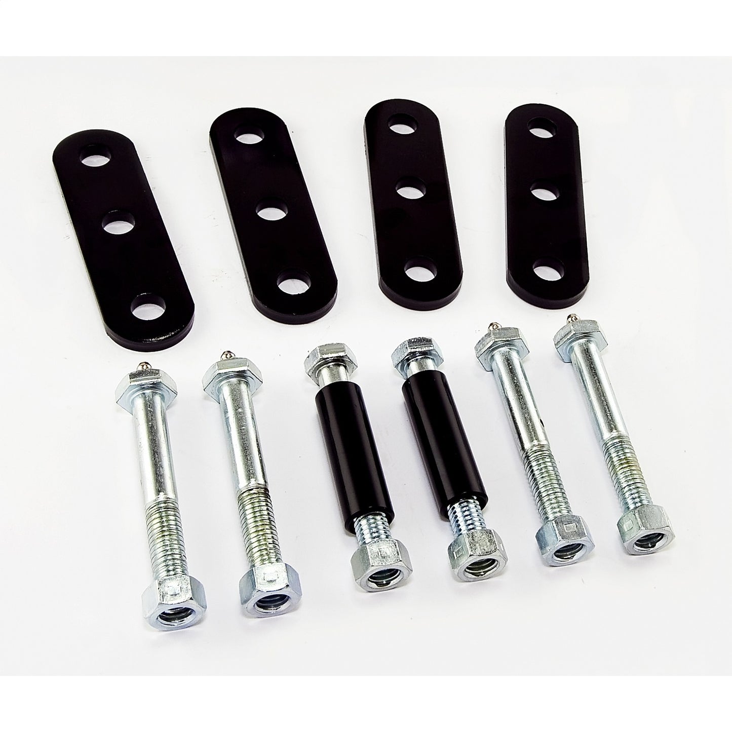 RUGGED RIDGE | 18265.06 | Heavy Duty Shackle Pair, 76-86 Cj Front, Greasable Without Bushings